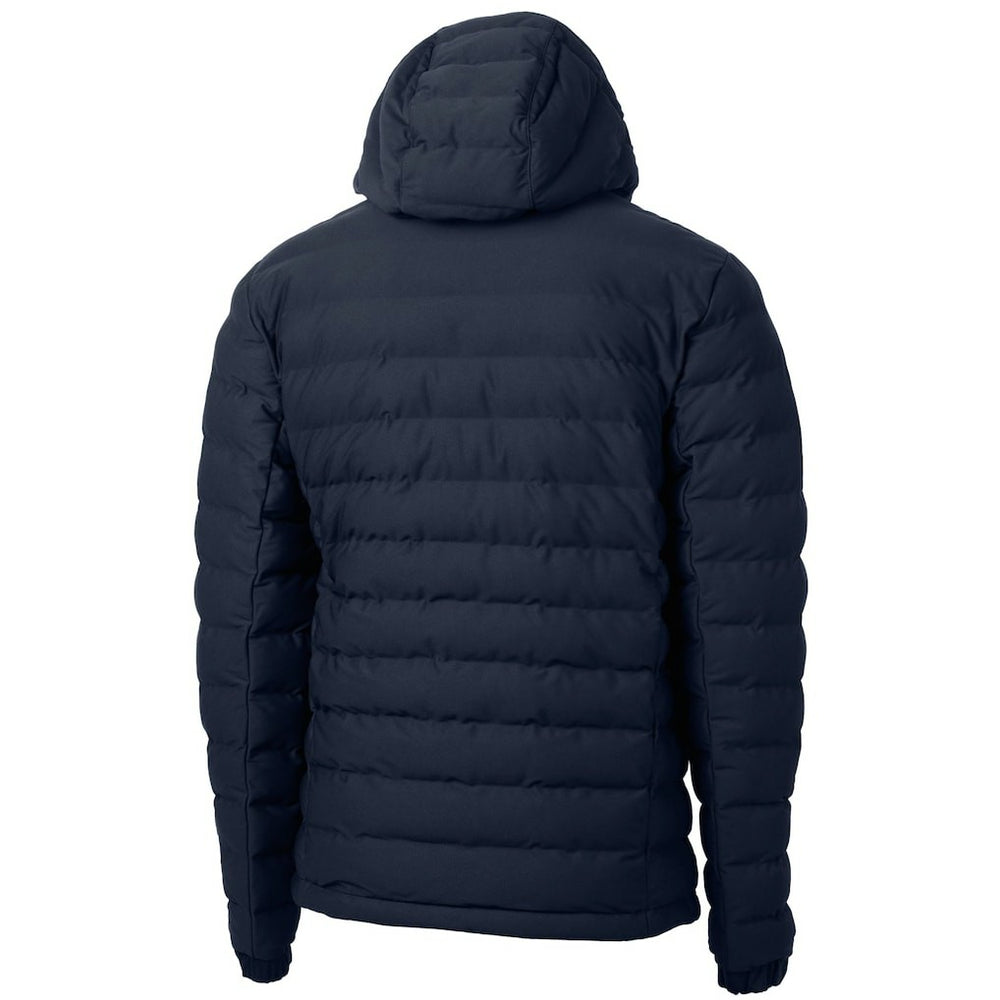 Buffalo Bills Cutter & Buck Helmet Mission Ridge Repreve Eco Insulated Puffer Full-Zip Jacket Navy - NFL