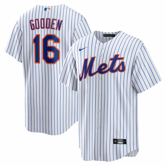 Dwight Gooden New York Mets Nike Home Retired Player Replica Jersey - White | MLB Jerseys