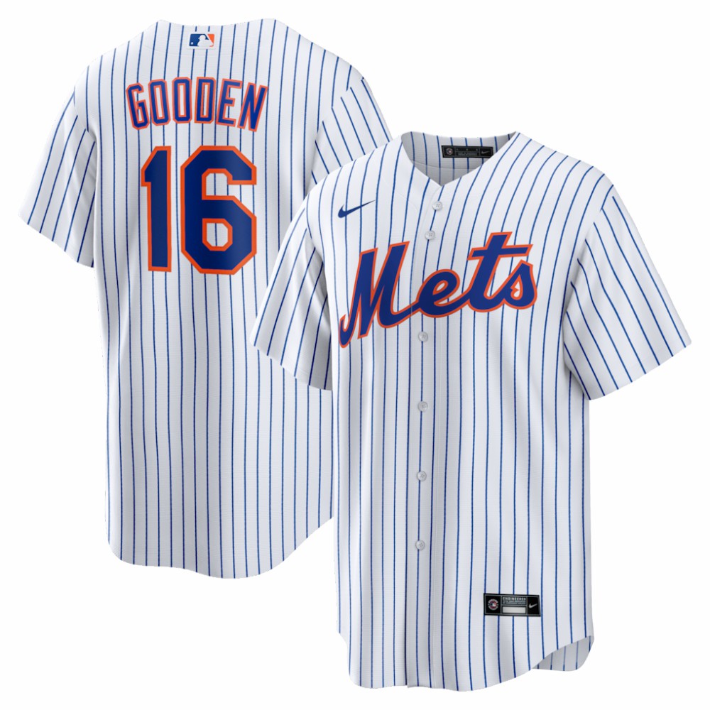 Dwight Gooden New York Mets Nike Home Retired Player Replica Jersey Sale