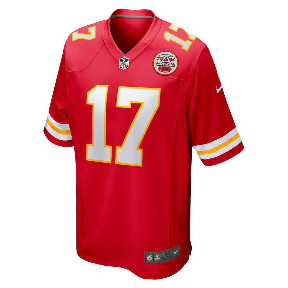 Richie James Kansas City Chiefs Game Jersey Red - Nike
