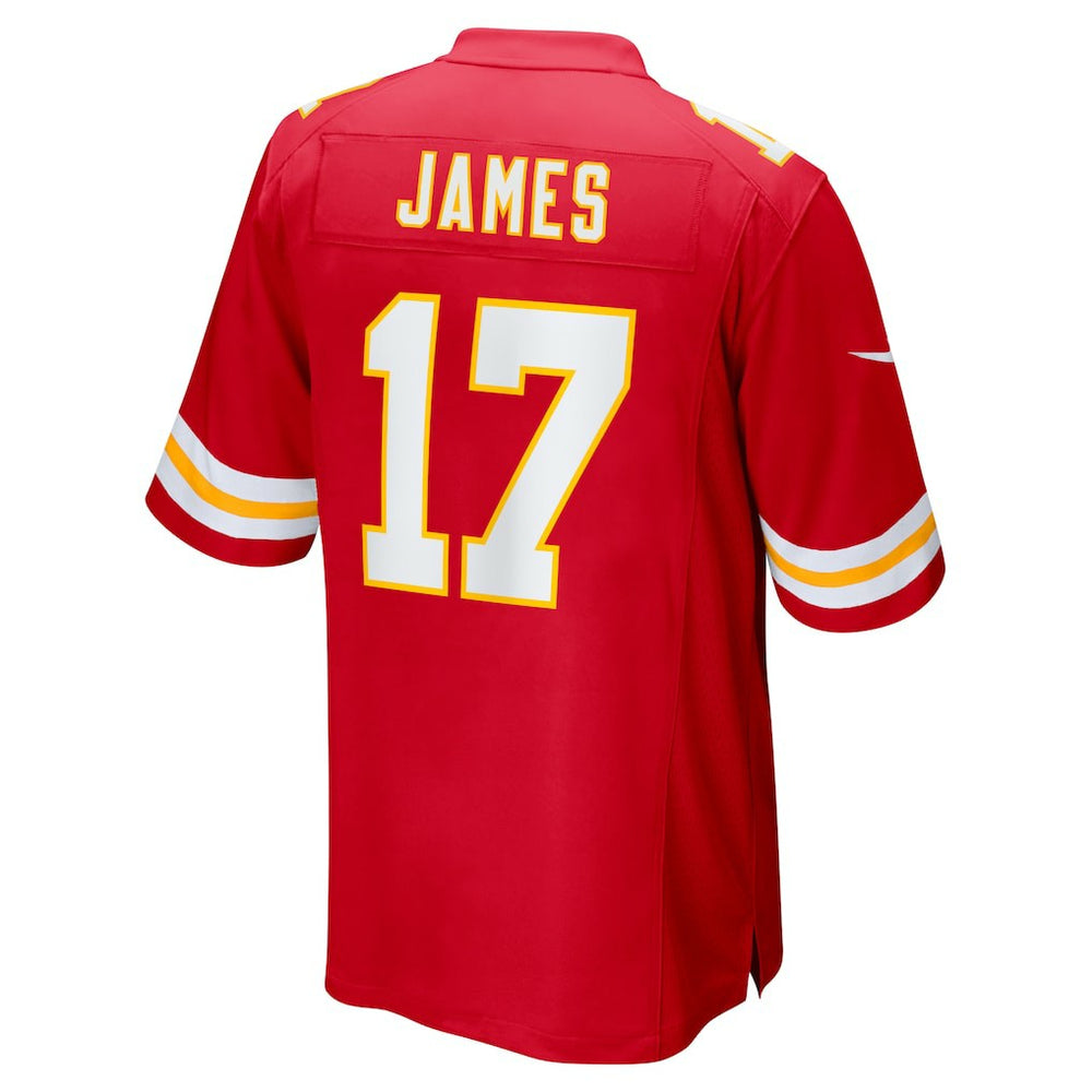 Richie James Kansas City Chiefs Game Jersey Red - Nike