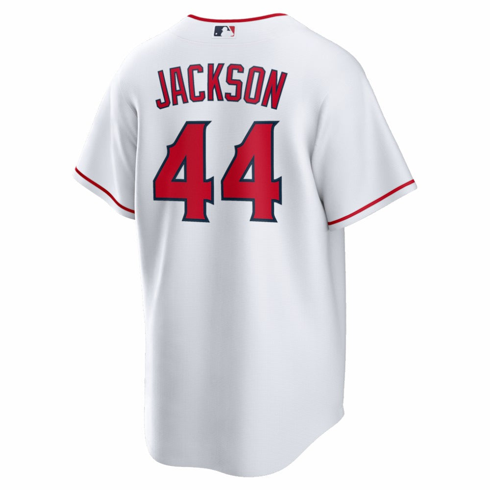 Reggie Jackson Los Angeles Angels Nike Home Retired Player Replica Jersey Lifestyle