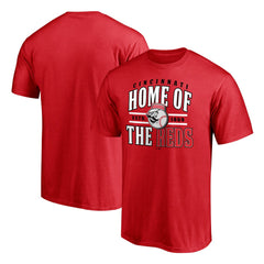 Cincinnati Reds Hometown Collection Home of The Reds T-Shirt On Sale