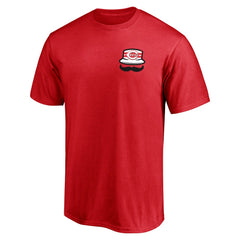 Cincinnati Reds Hometown Collection Stache T-Shirt Lifestyle