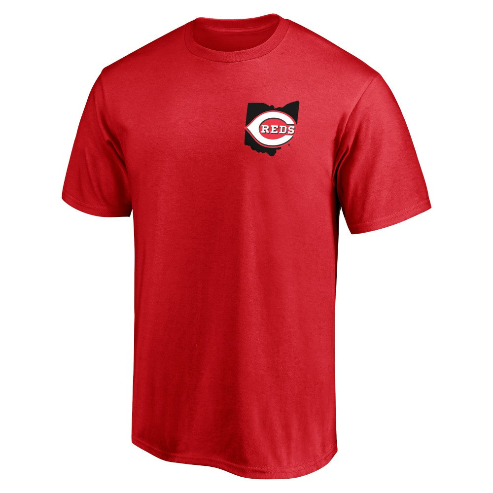 Cincinnati Reds Hometown Collection State Big Red Machine T-Shirt Online