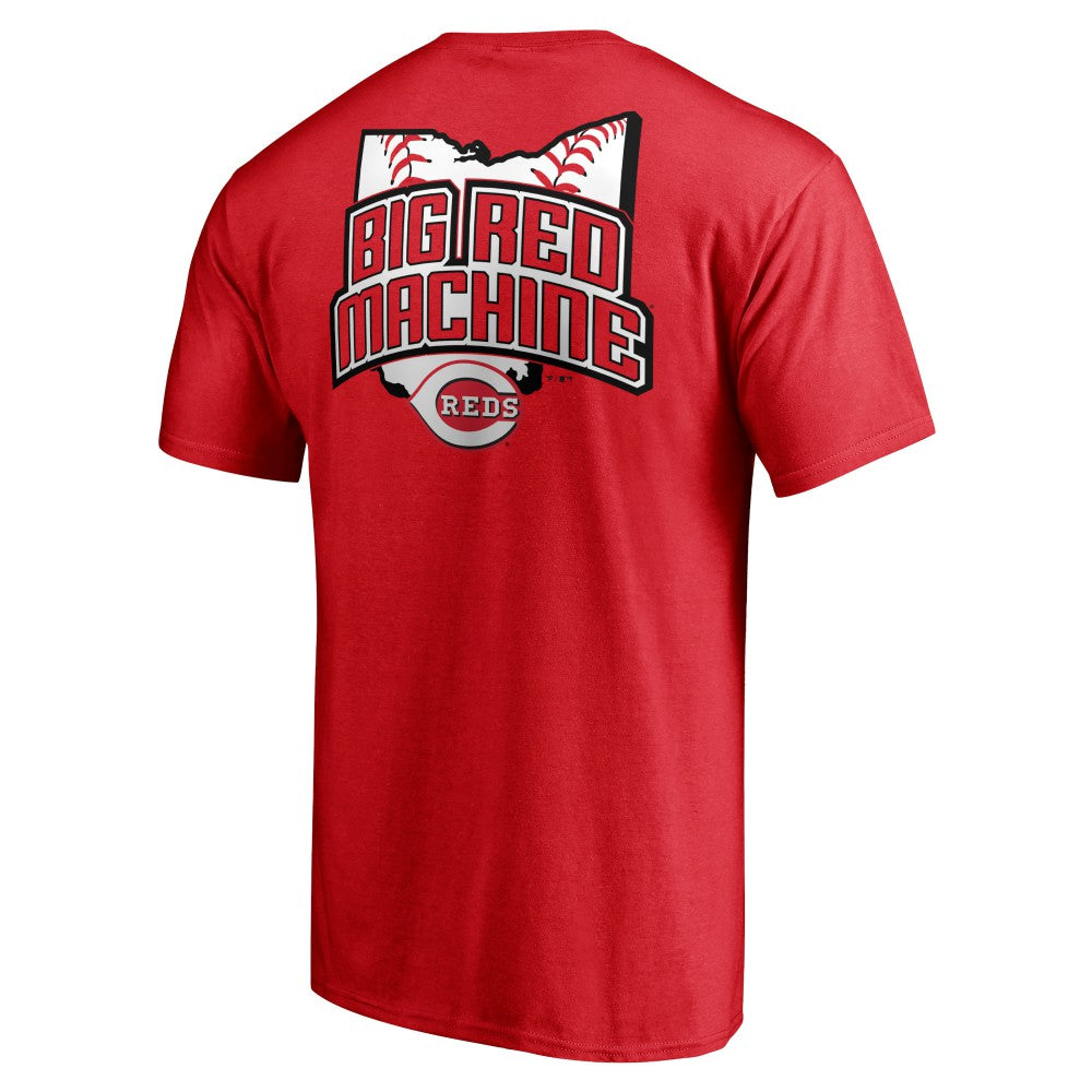 Cincinnati Reds Hometown Collection State Big Red Machine T-Shirt Online