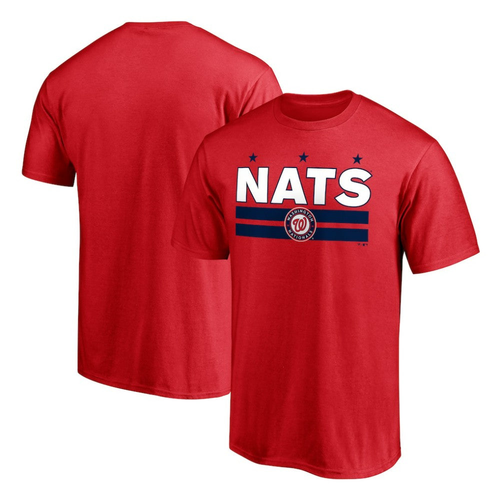 Washington Nationals Hometown Collection Nat Flag T-Shirt for sale