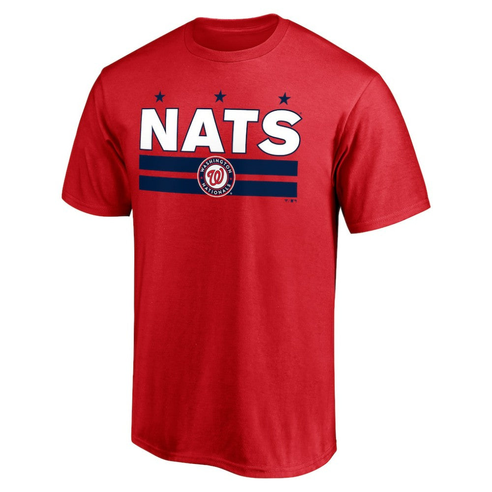 Washington Nationals Hometown Collection Nat Flag T-Shirt for sale