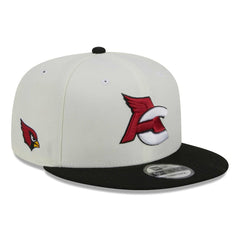 Arizona Cardinals New Era City Originals 9FIFTY Snapback Hat Cream/Black - NFL