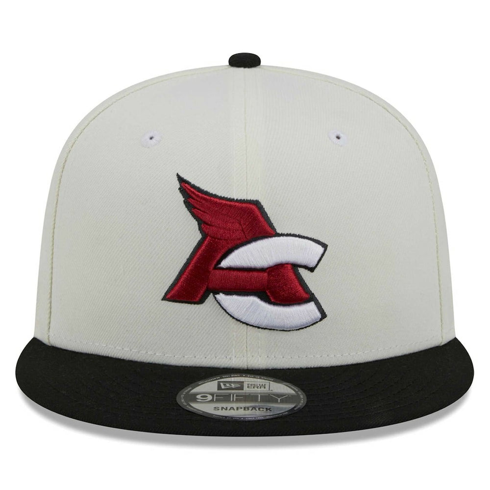 Arizona Cardinals New Era City Originals 9FIFTY Snapback Hat Cream/Black - NFL