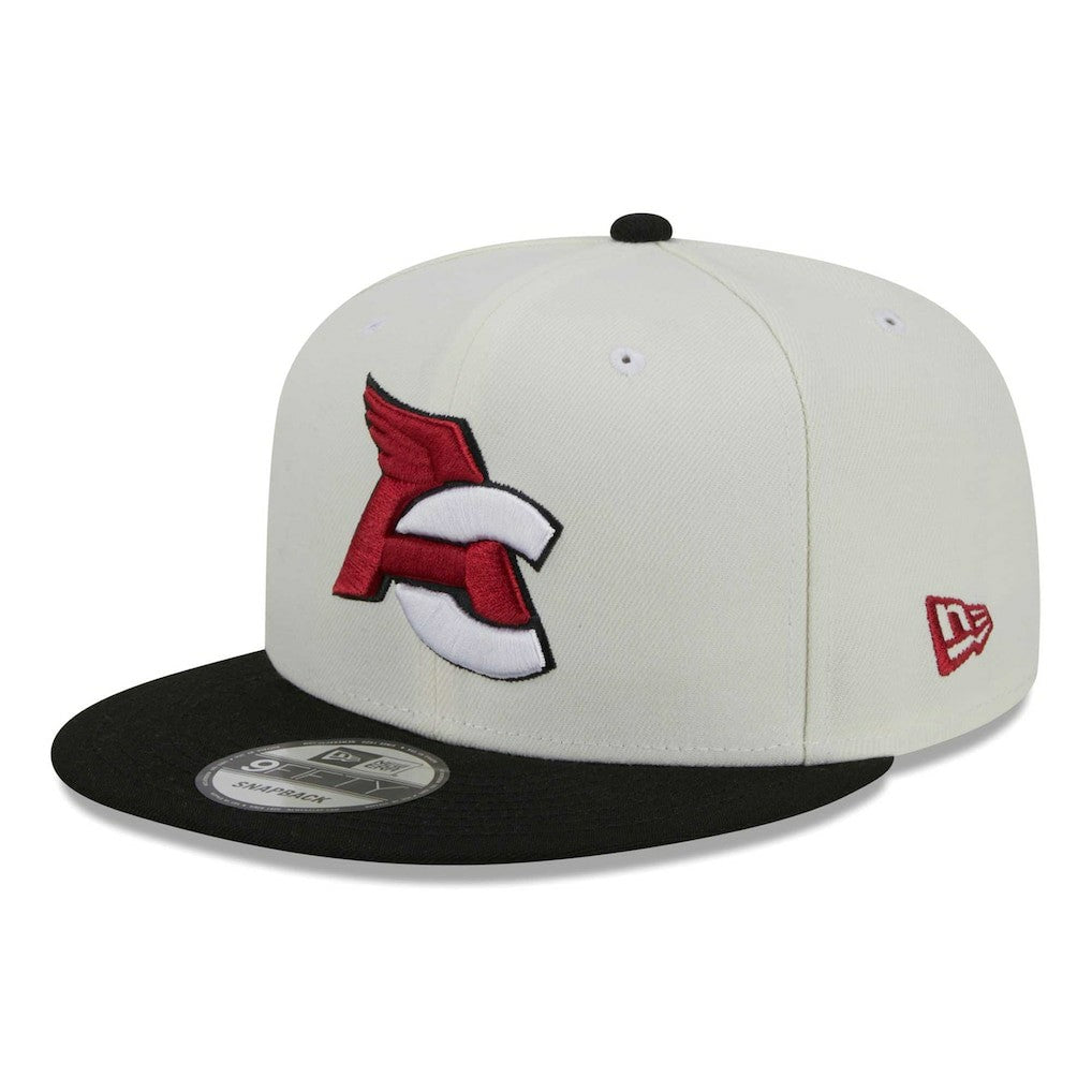 Arizona Cardinals New Era City Originals 9FIFTY Snapback Hat Cream/Black - NFL
