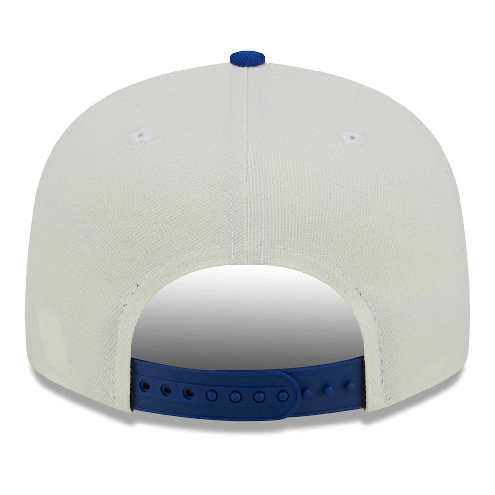 Buffalo Bills New Era City Originals 9FIFTY Snapback Hat Cream/Royal - NFL