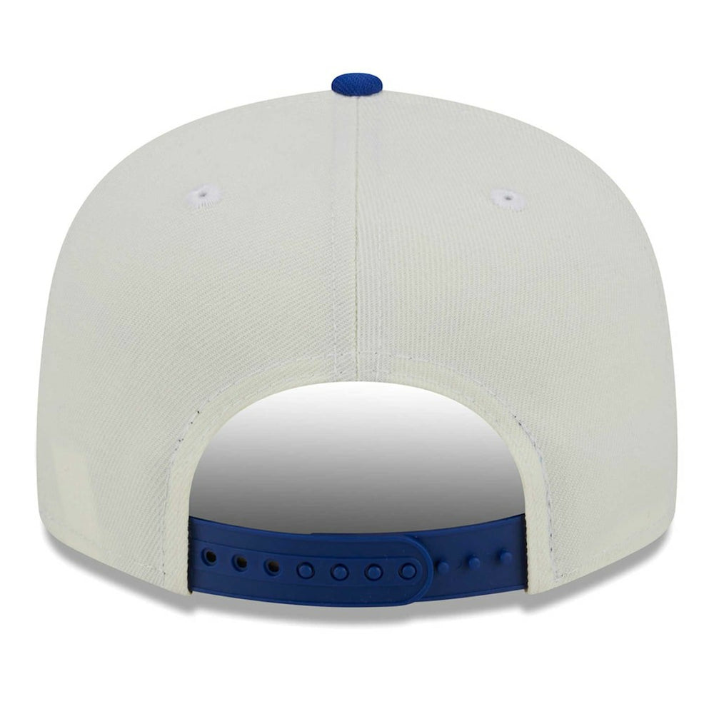 Buffalo Bills New Era City Originals 9FIFTY Snapback Hat Cream/Royal - NFL