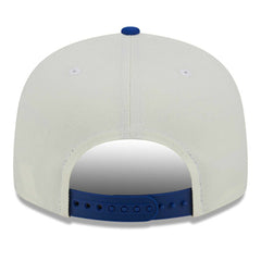 Buffalo Bills New Era City Originals 9FIFTY Snapback Hat Cream/Royal - NFL
