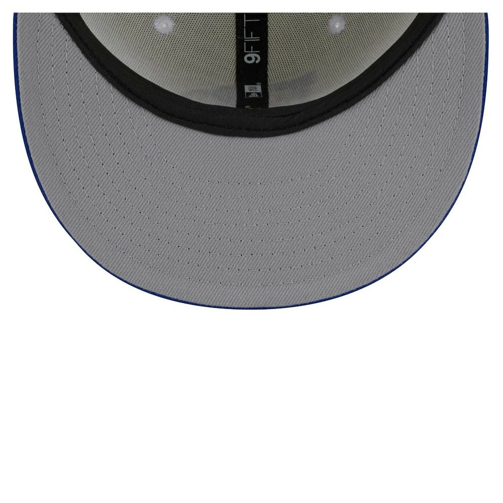 Buffalo Bills New Era City Originals 9FIFTY Snapback Hat Cream/Royal - NFL