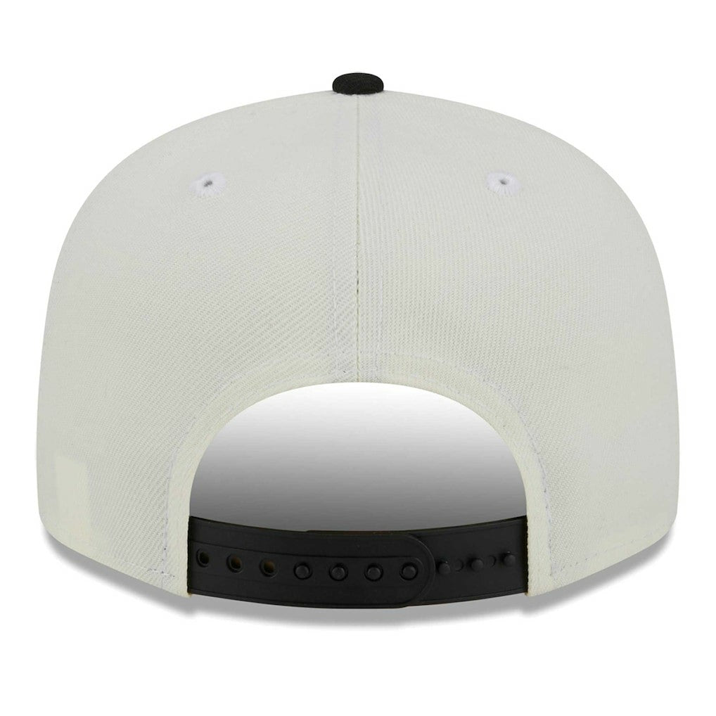 Jacksonville Jaguars New Era City Originals 9FIFTY Snapback Hat Cream/Black - NFL
