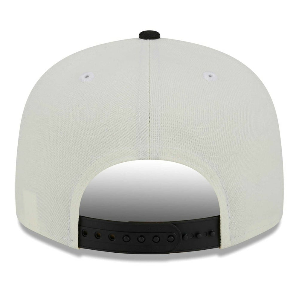 Jacksonville Jaguars New Era City Originals 9FIFTY Snapback Hat Cream/Black - NFL