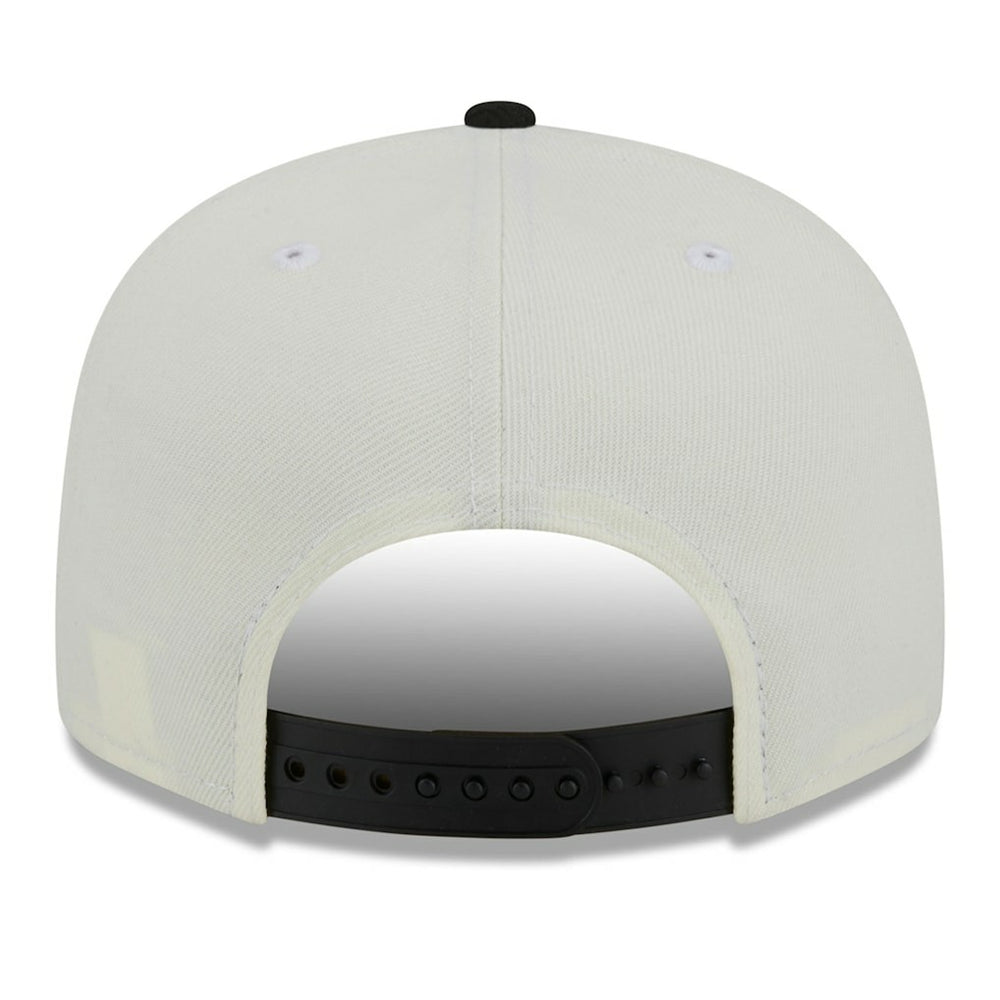 Pittsburgh Steelers New Era City Originals 9FIFTY Snapback Hat Cream/Black - NFL