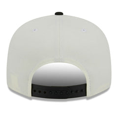 Pittsburgh Steelers New Era City Originals 9FIFTY Snapback Hat Cream/Black - NFL