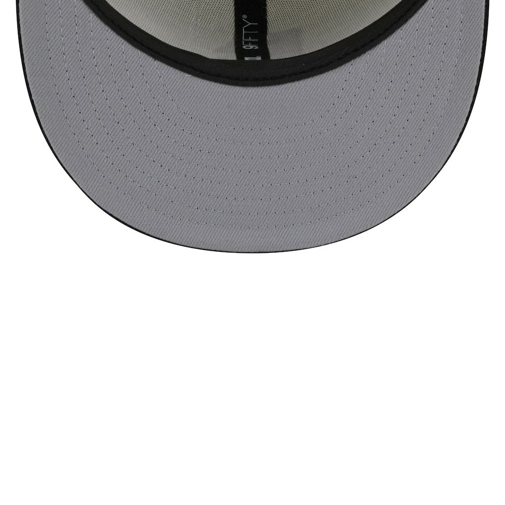 Pittsburgh Steelers New Era City Originals 9FIFTY Snapback Hat Cream/Black - NFL