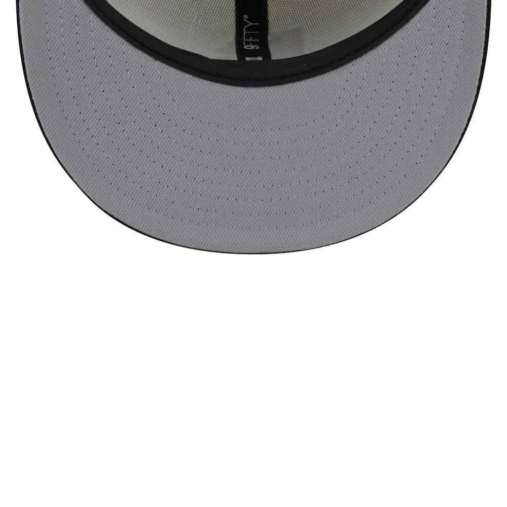 Pittsburgh Steelers New Era City Originals 9FIFTY Snapback Hat Cream/Black - NFL