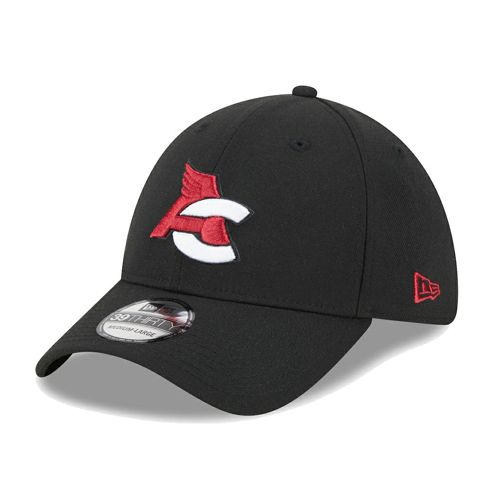Arizona Cardinals New Era City Originals 39THIRTY Flex Hat Black - NFL