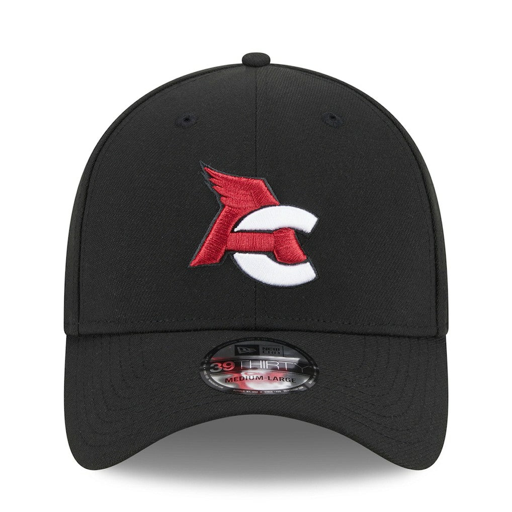 Arizona Cardinals New Era City Originals 39THIRTY Flex Hat Black - NFL