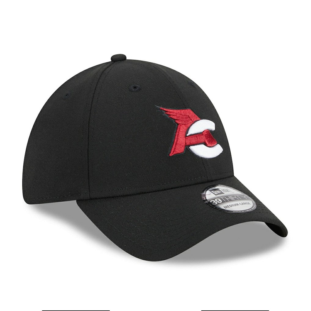 Arizona Cardinals New Era City Originals 39THIRTY Flex Hat Black - NFL