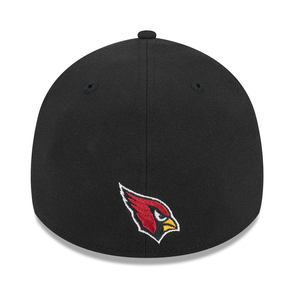Arizona Cardinals New Era City Originals 39THIRTY Flex Hat Black - NFL