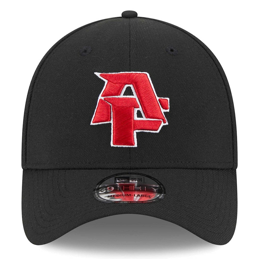 Atlanta Falcons New Era City Originals 39THIRTY Flex Hat Black - NFL