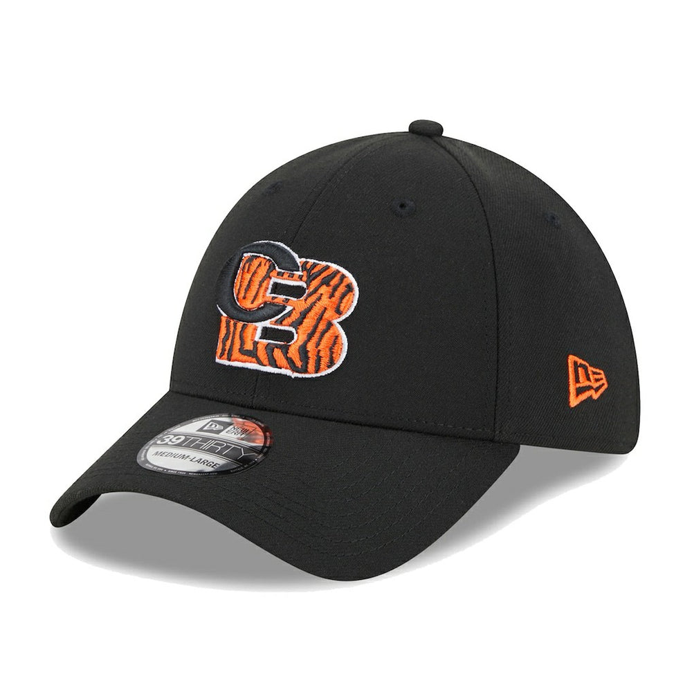 Cincinnati Bengals New Era City Originals 39THIRTY Flex Hat Black - NFL