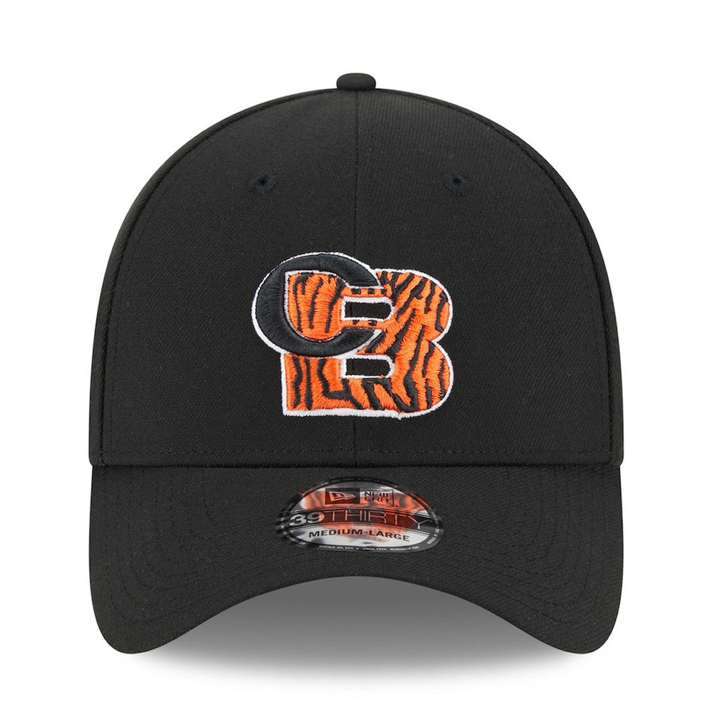 Cincinnati Bengals New Era City Originals 39THIRTY Flex Hat Black - NFL