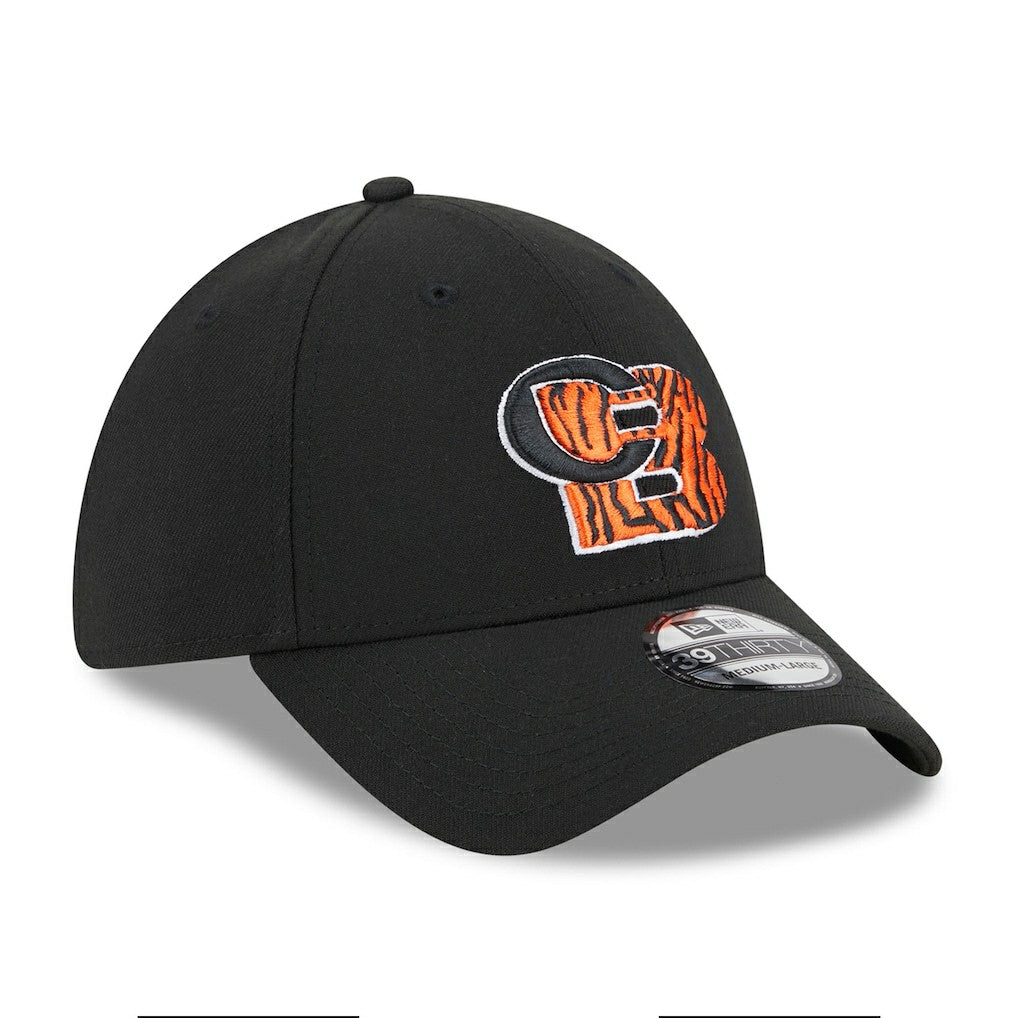 Cincinnati Bengals New Era City Originals 39THIRTY Flex Hat Black - NFL