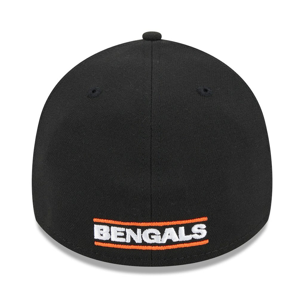 Cincinnati Bengals New Era City Originals 39THIRTY Flex Hat Black - NFL