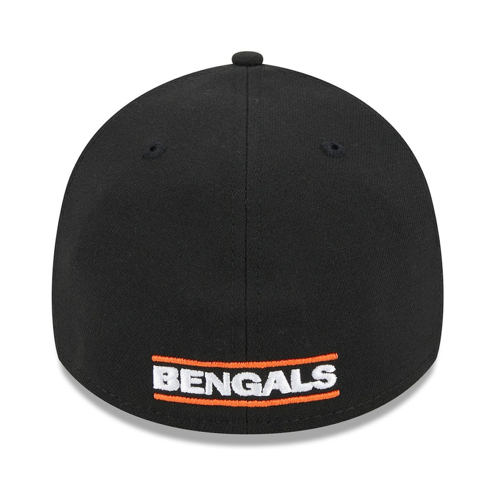 Cincinnati Bengals New Era City Originals 39THIRTY Flex Hat Black - NFL
