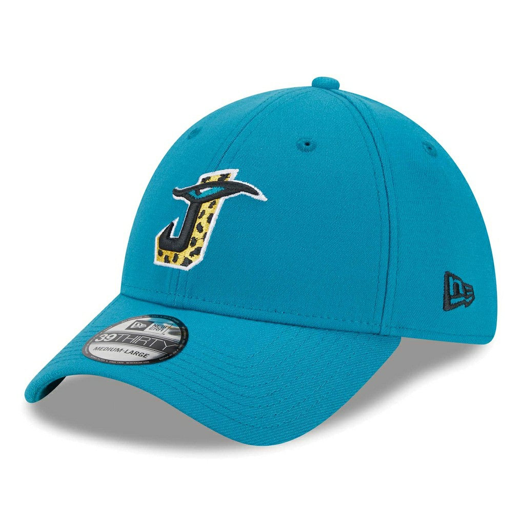Jacksonville Jaguars New Era City Originals 39THIRTY Flex Hat Teal - NFL