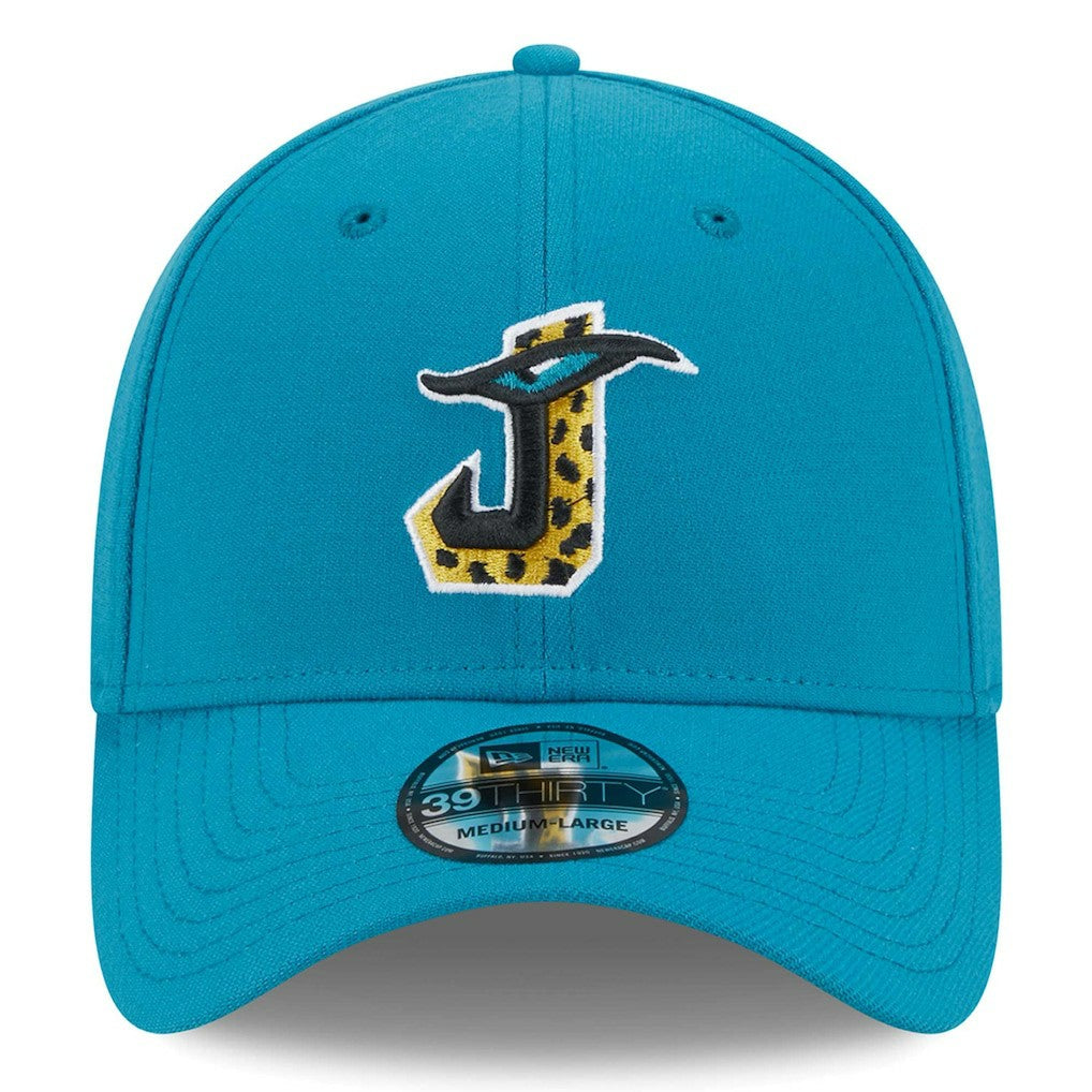 Jacksonville Jaguars New Era City Originals 39THIRTY Flex Hat Teal - NFL