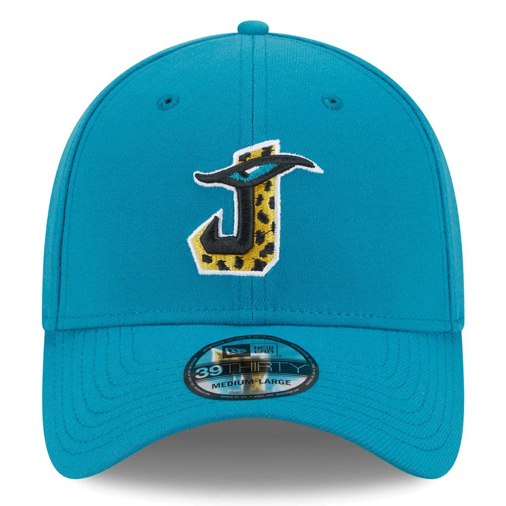 Jacksonville Jaguars New Era City Originals 39THIRTY Flex Hat Teal - NFL