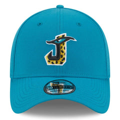 Jacksonville Jaguars New Era City Originals 39THIRTY Flex Hat Teal - NFL