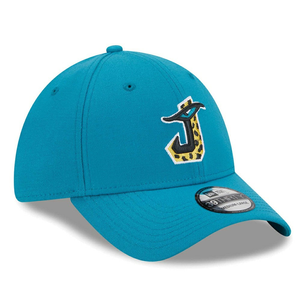 Jacksonville Jaguars New Era City Originals 39THIRTY Flex Hat Teal - NFL