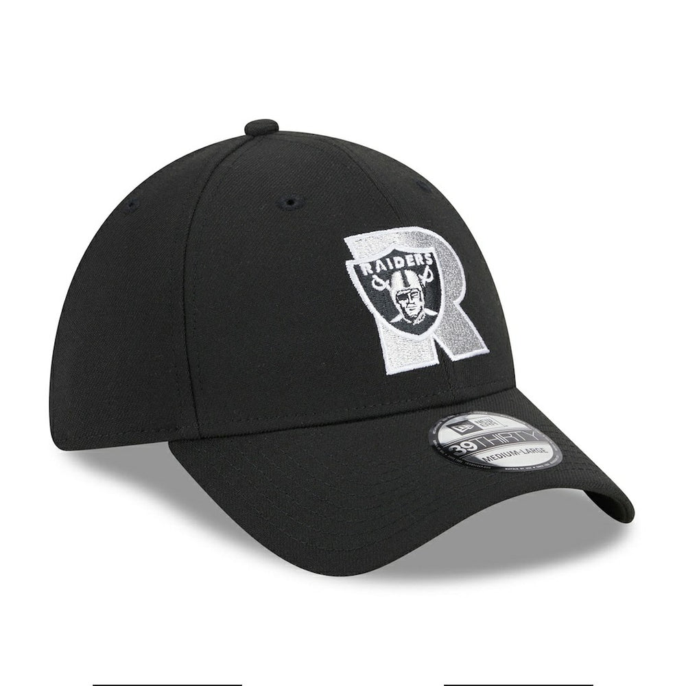 Las Vegas Raiders New Era City Originals 39THIRTY Flex Hat Black - NFL