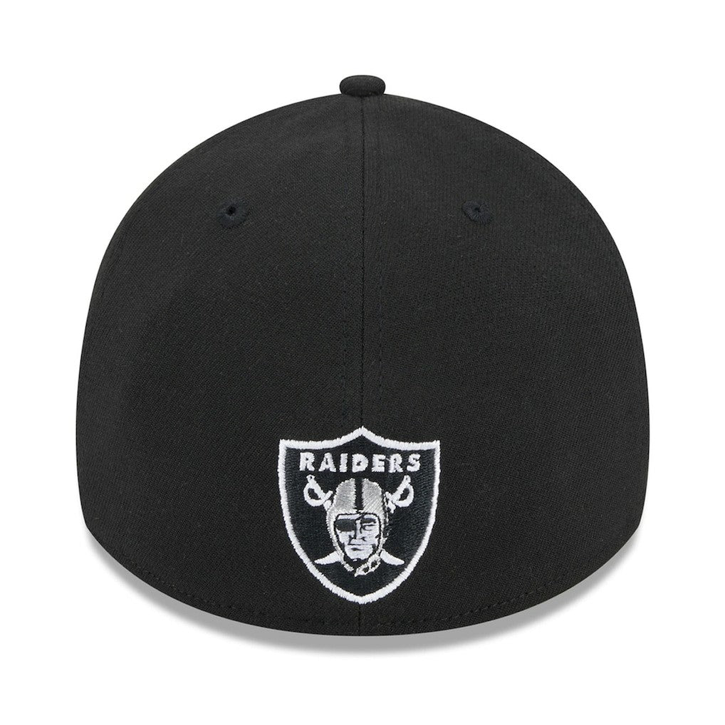 Las Vegas Raiders New Era City Originals 39THIRTY Flex Hat Black - NFL