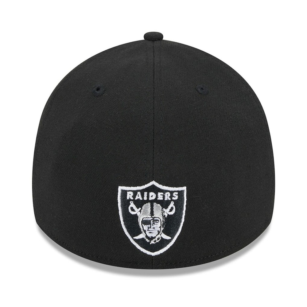 Las Vegas Raiders New Era City Originals 39THIRTY Flex Hat Black - NFL