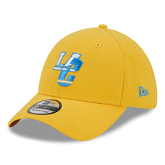 Los Angeles Chargers New Era City Originals 39THIRTY Flex Hat Gold - NFL