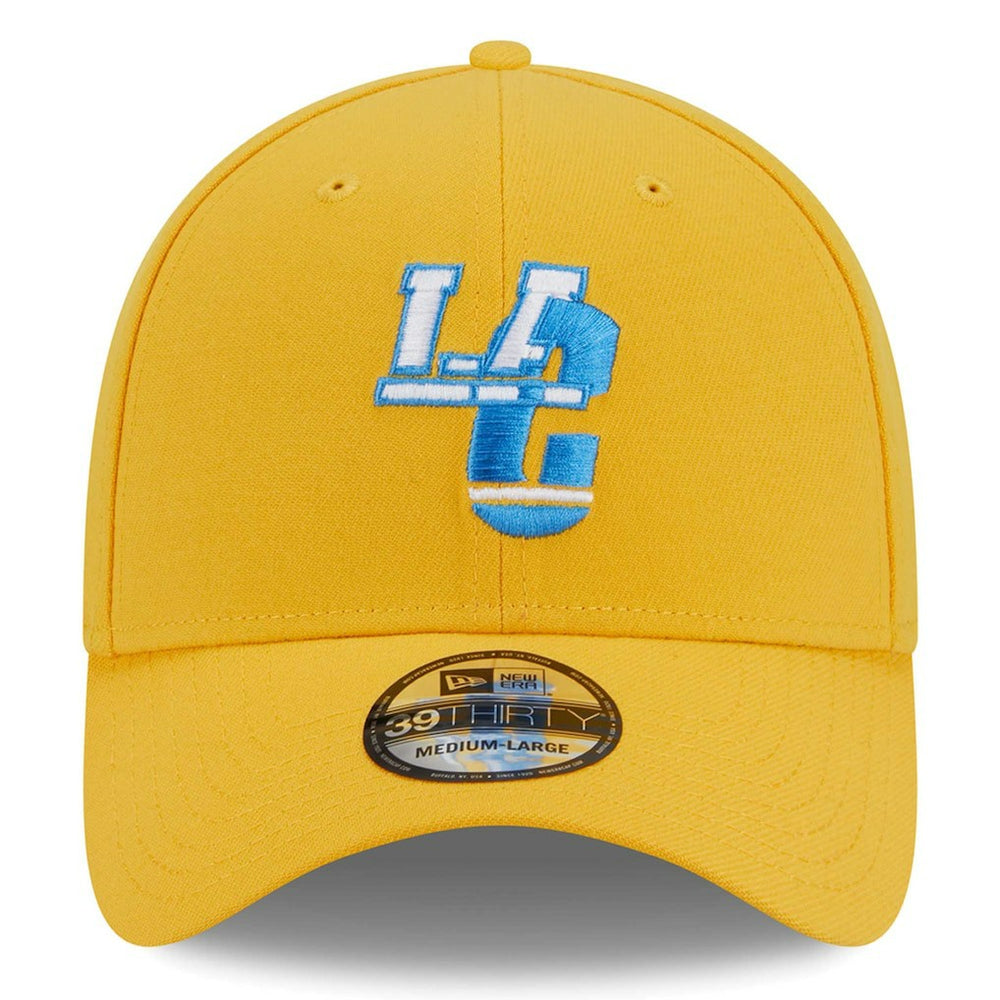 Los Angeles Chargers New Era City Originals 39THIRTY Flex Hat Gold - NFL