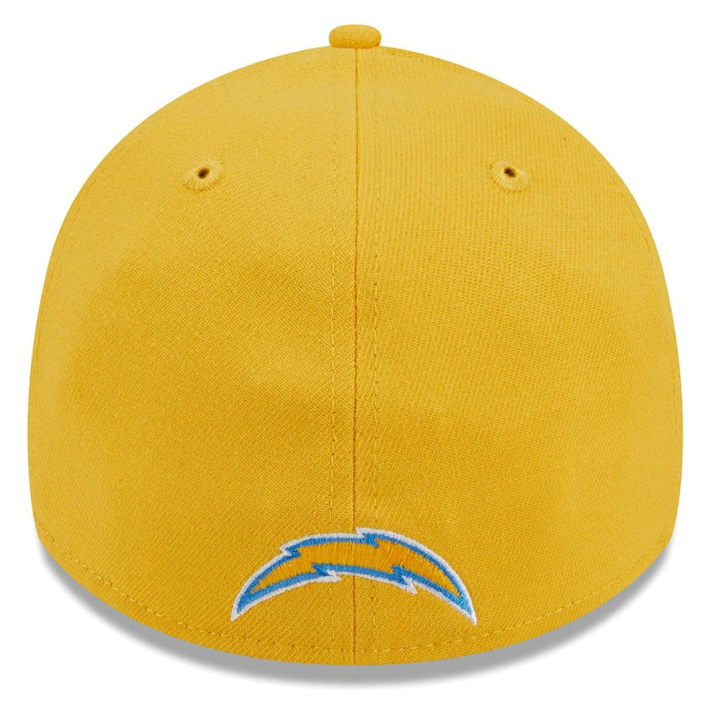 Los Angeles Chargers New Era City Originals 39THIRTY Flex Hat Gold - NFL