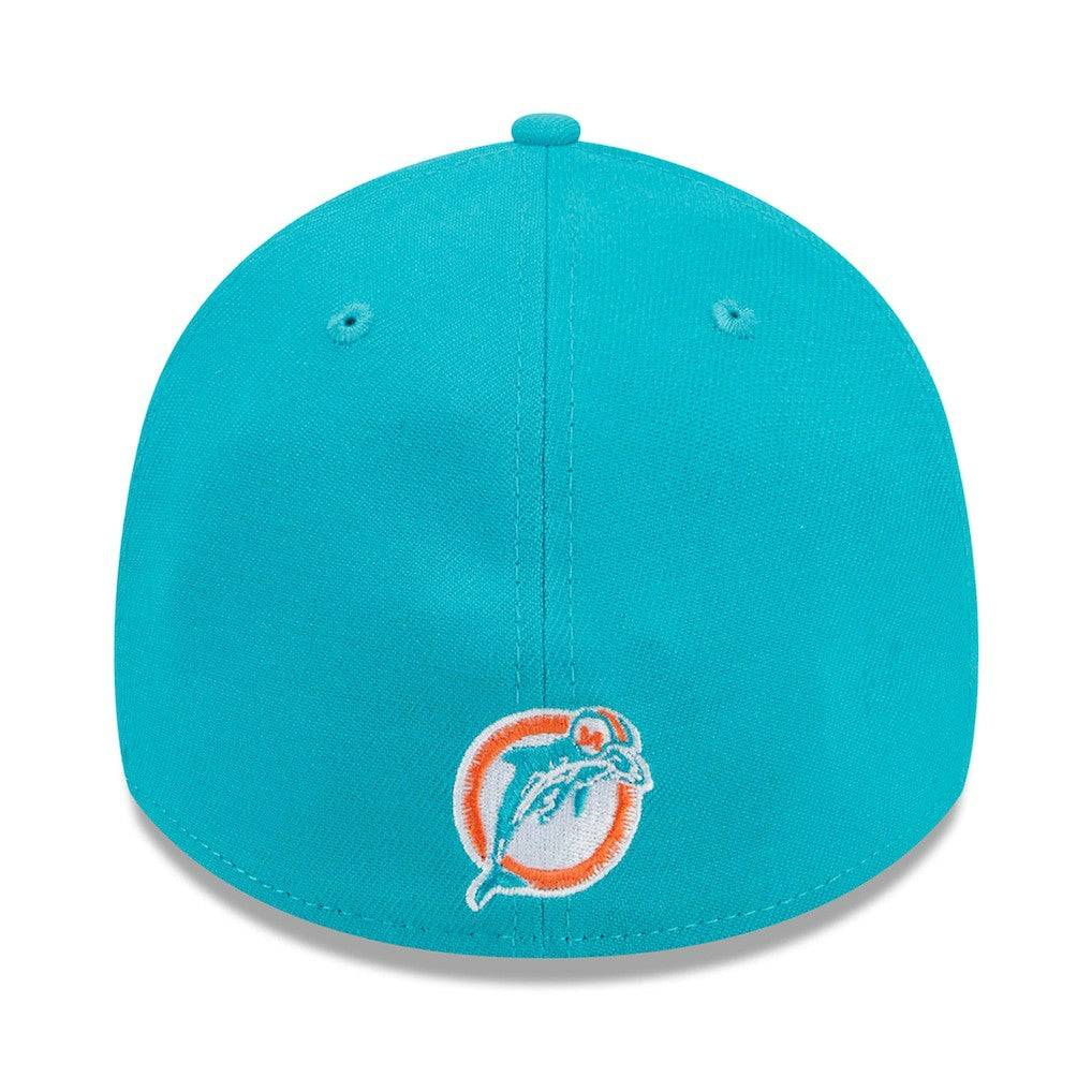 Miami Dolphins New Era City Originals 39THIRTY Flex Hat Aqua - NFL