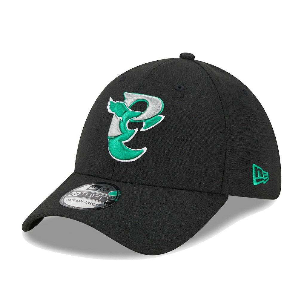 Philadelphia Eagles New Era City Originals 39THIRTY Flex Hat Black - NFL