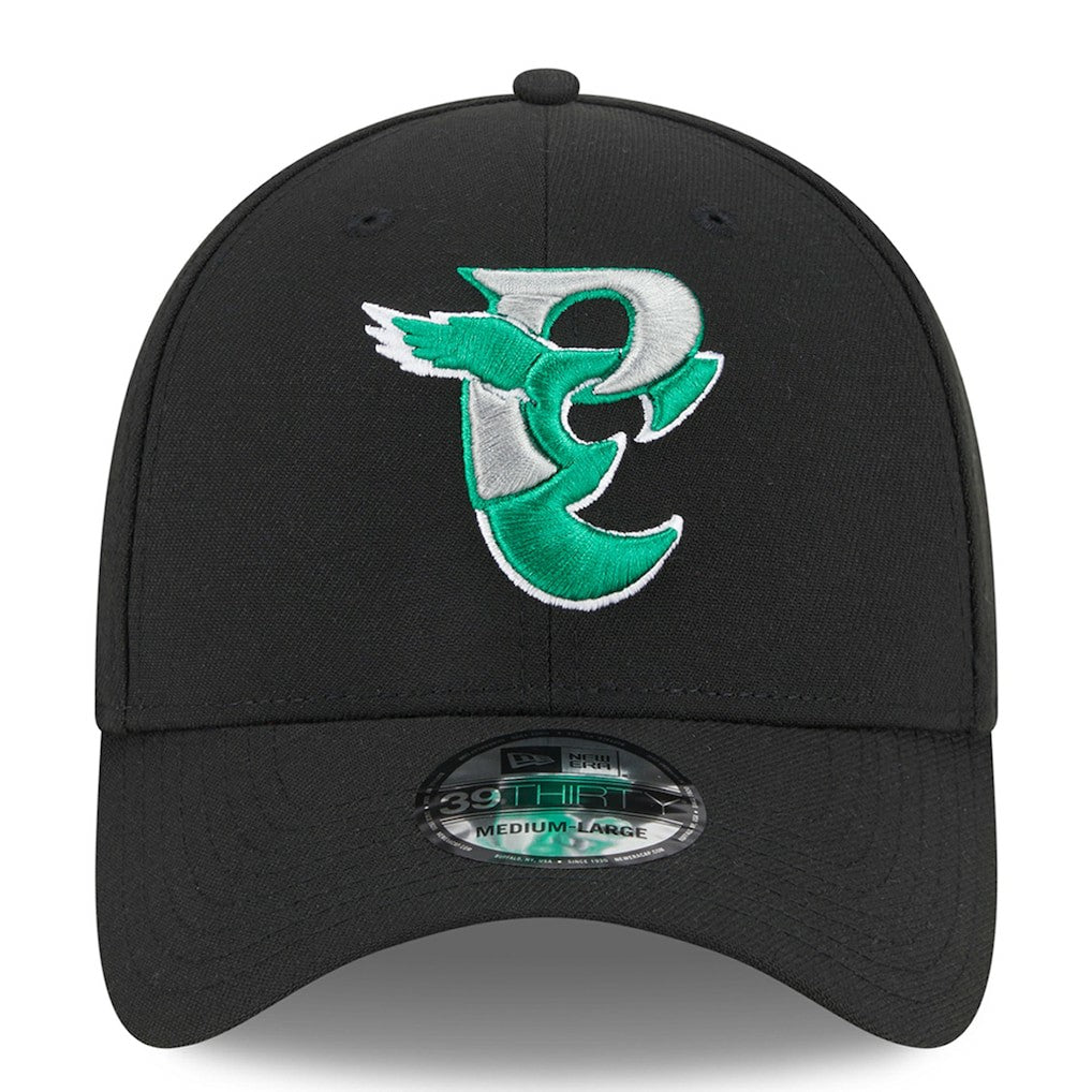 Philadelphia Eagles New Era City Originals 39THIRTY Flex Hat Black - NFL