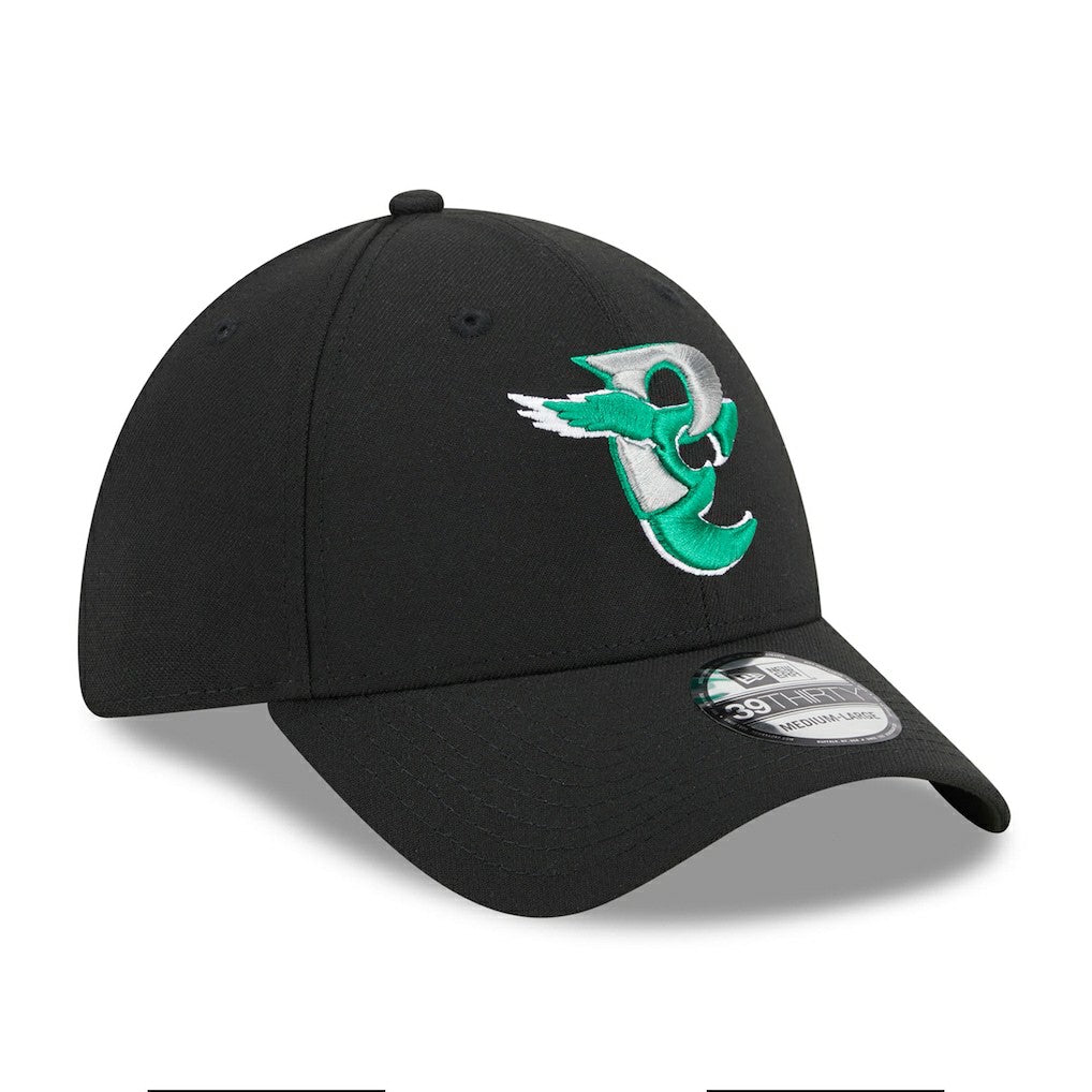 Philadelphia Eagles New Era City Originals 39THIRTY Flex Hat Black - NFL